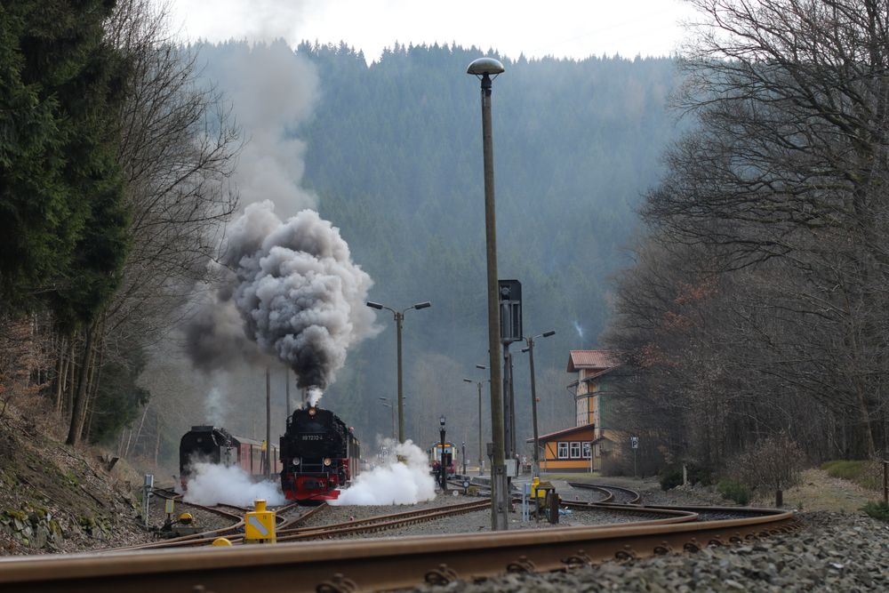 Harzer Schmalspurbahnen 2018