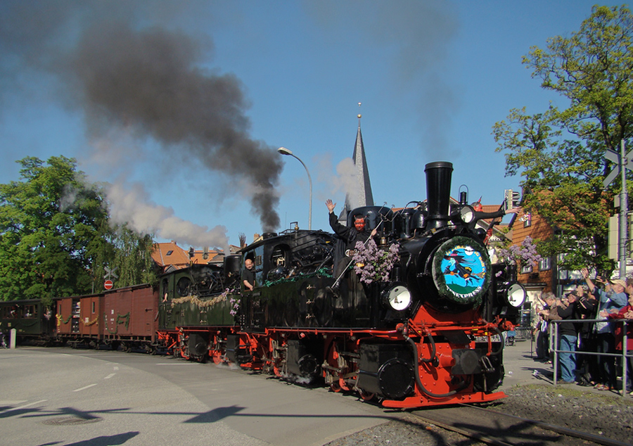 Harzer Schmalspurbahnen