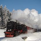 Harzer Schmalspurbahnen - Brockenbahn