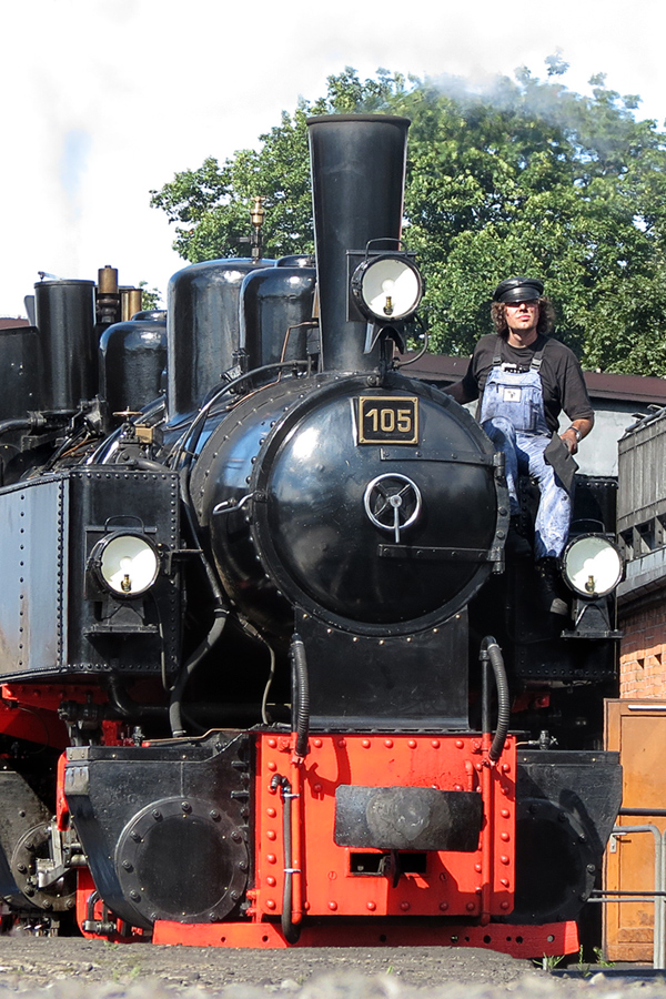 Harzer Schmalspurbahnen - Gastlokomotive 105
