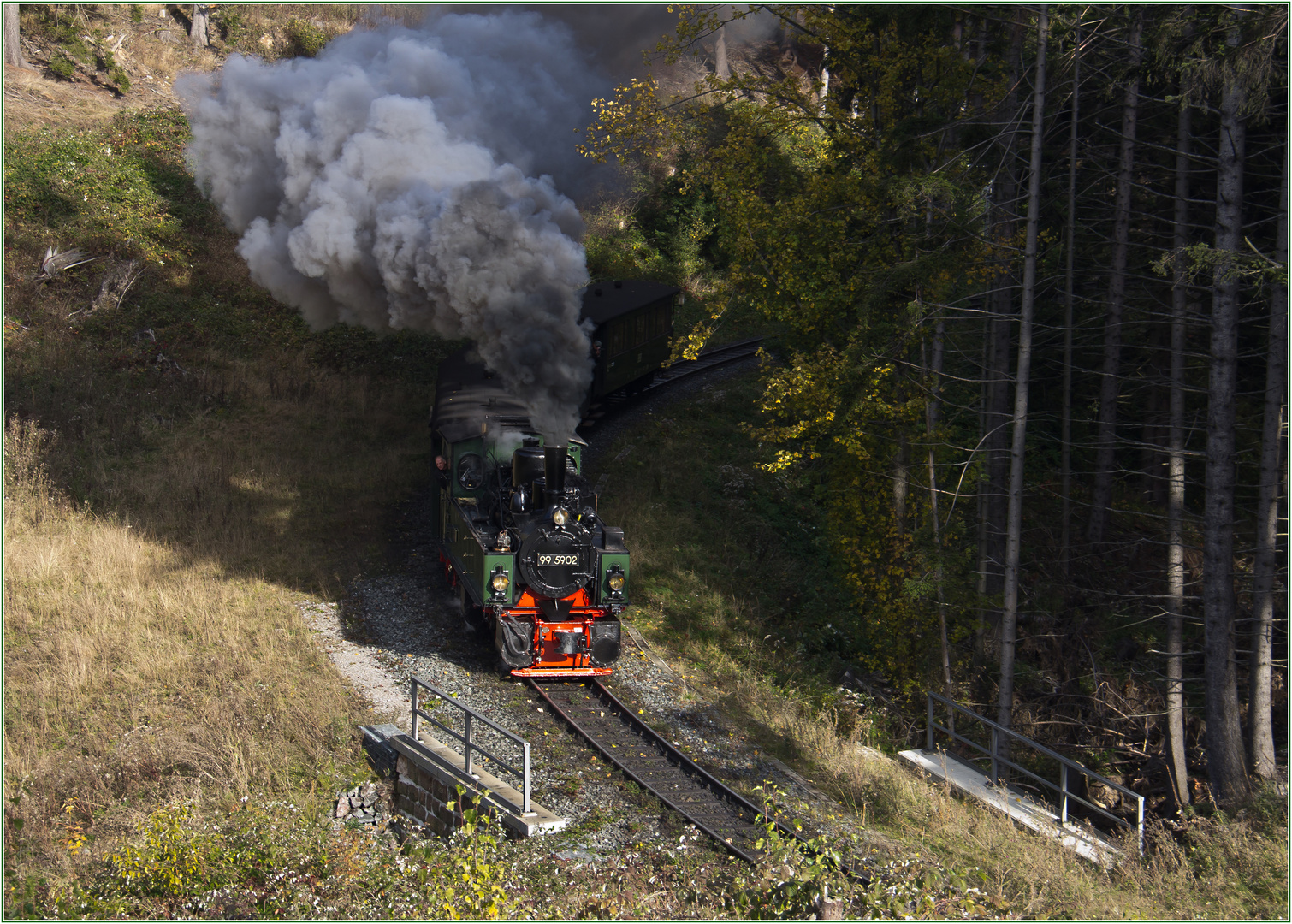 Harzer Schmalspurbahnen GmbH (2) - (reload)