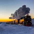 Harzer Schmalspurbahnen (HSB) 99 236 | Brocken | 20.01.2019