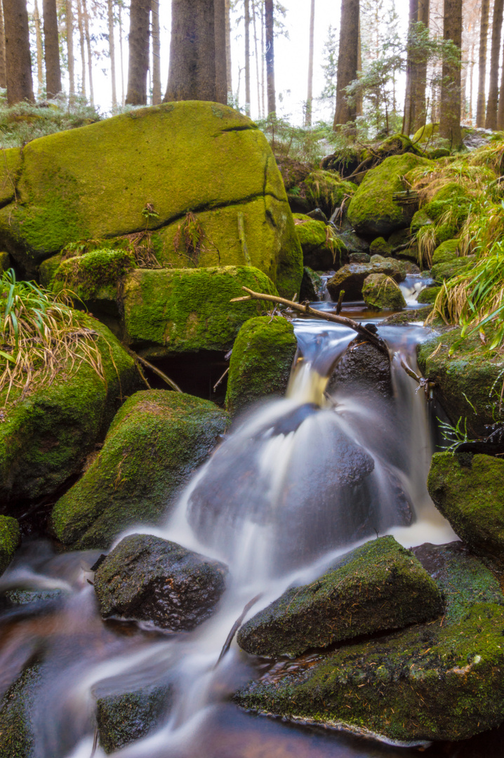 Harzer Wasserfall am Brocken