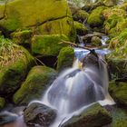 Harzer Wasserfall am Brocken