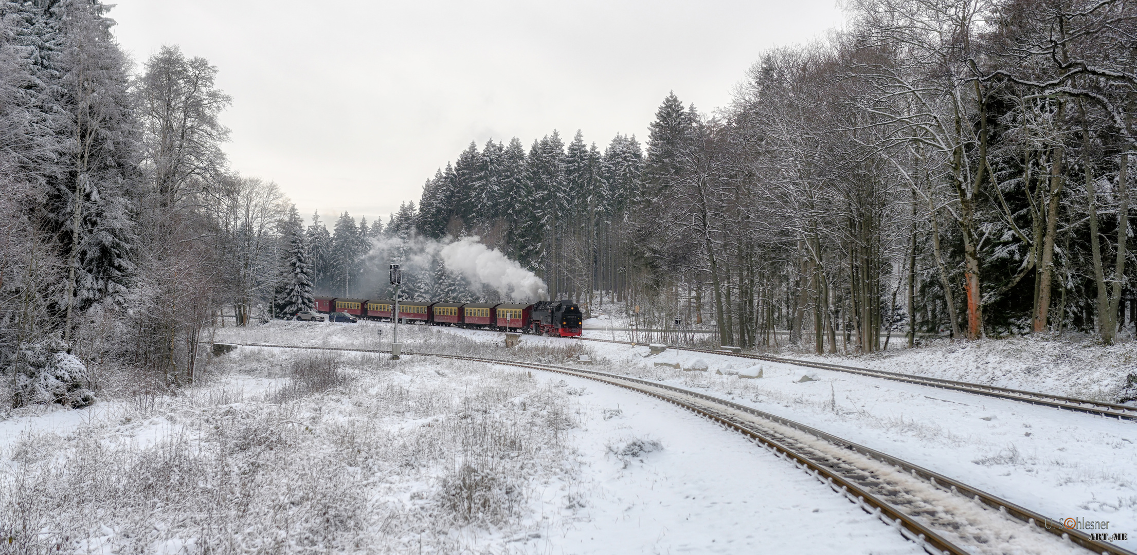 Harzer Winterlandschaft