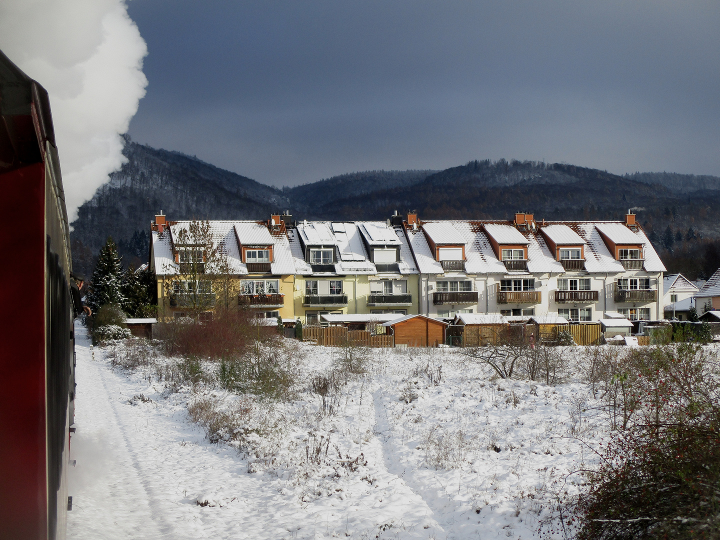 Harzer Wintermärchen - Winterausflug mit der HSB nach Drei Annen Hohne 1.