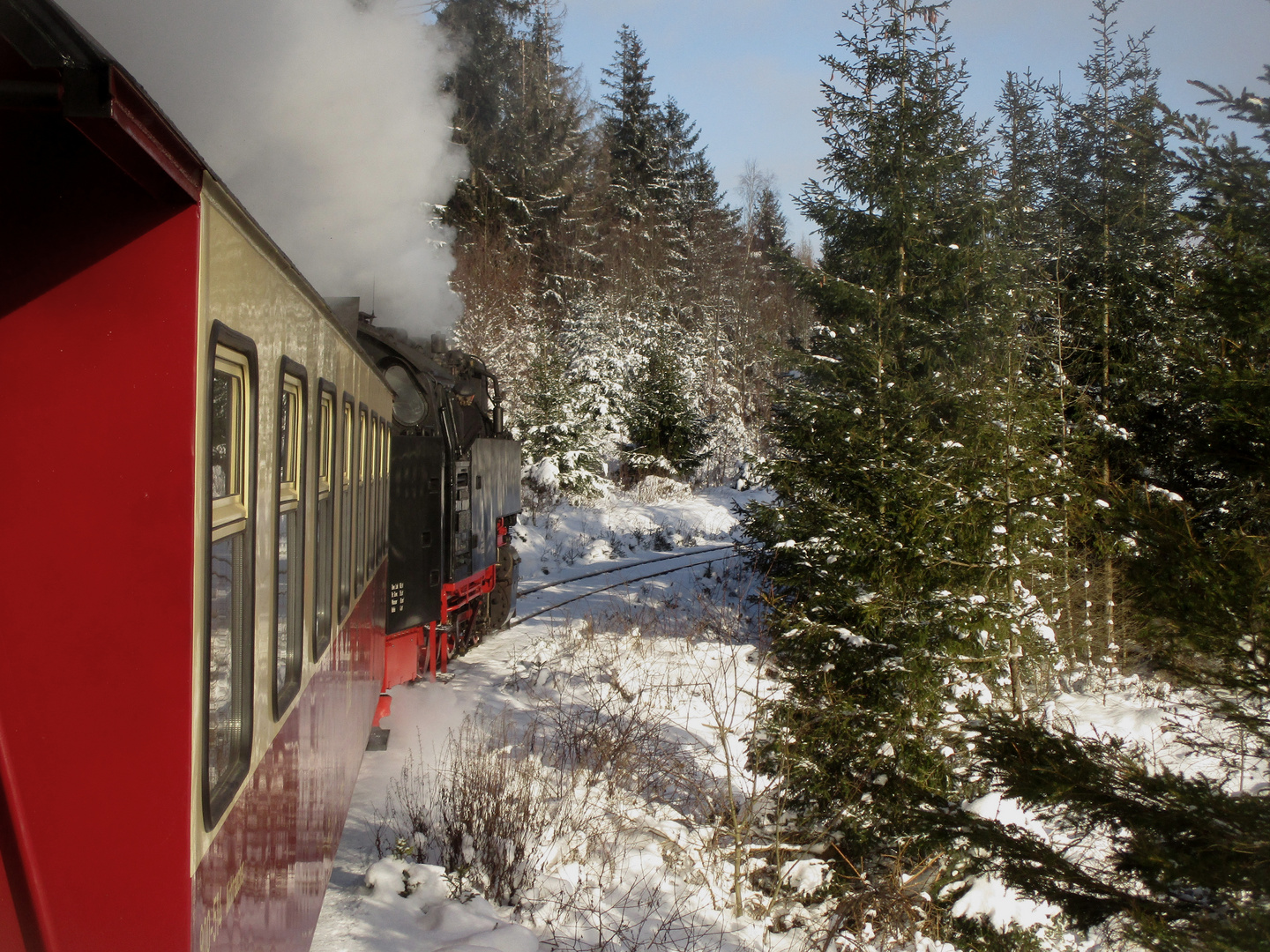 Harzer Wintermärchen - Winterausflug mit der HSB nach Drei Annen Hohne 3.