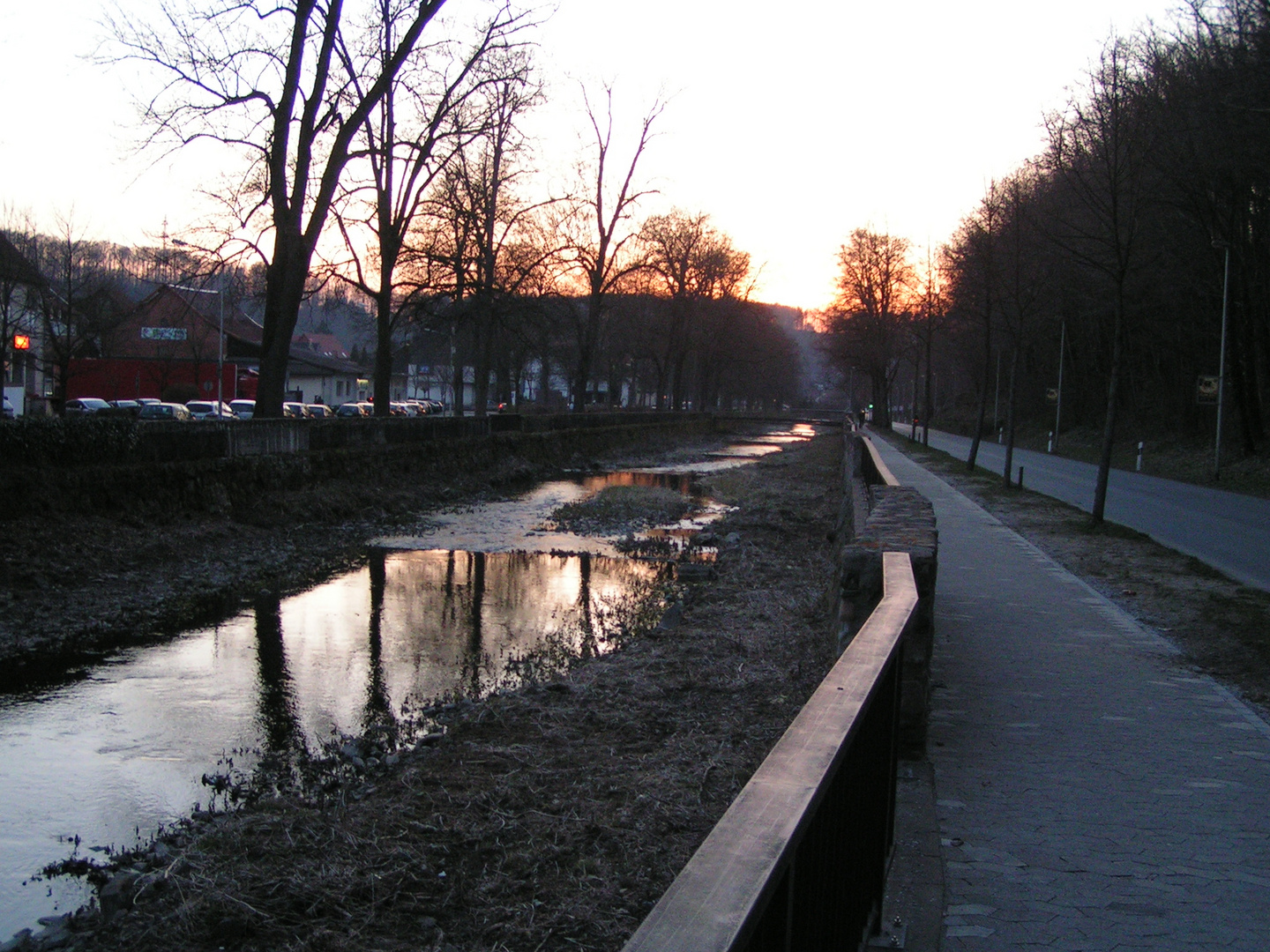 Harzflüsschen am Abend...