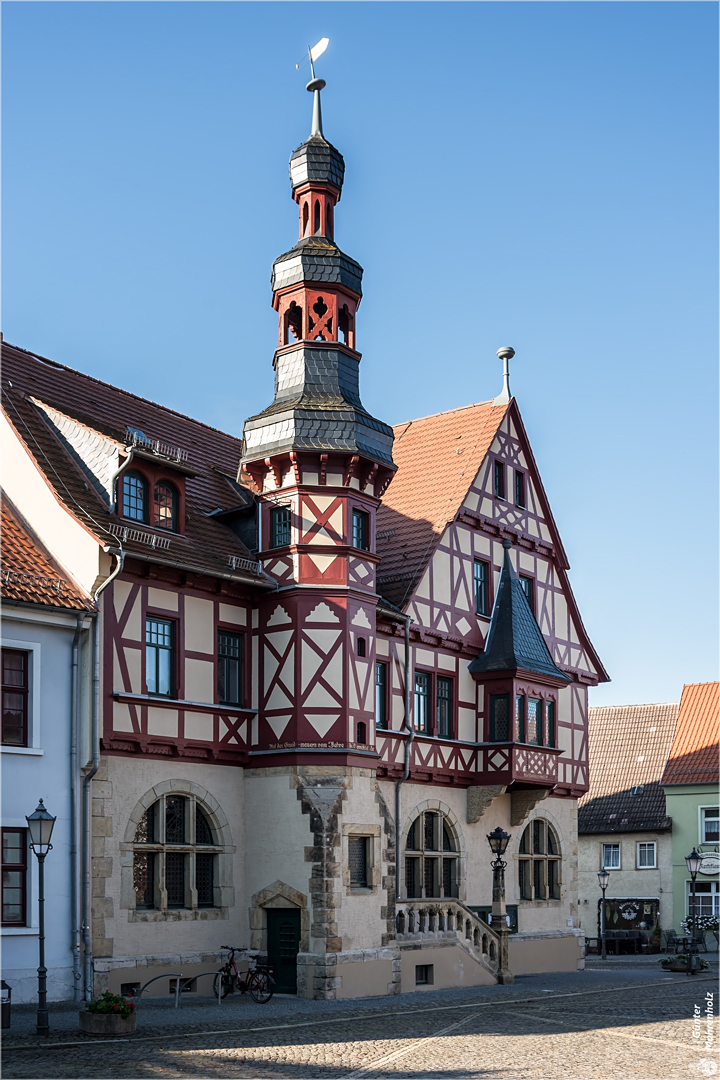 Harzgerode, Rathaus