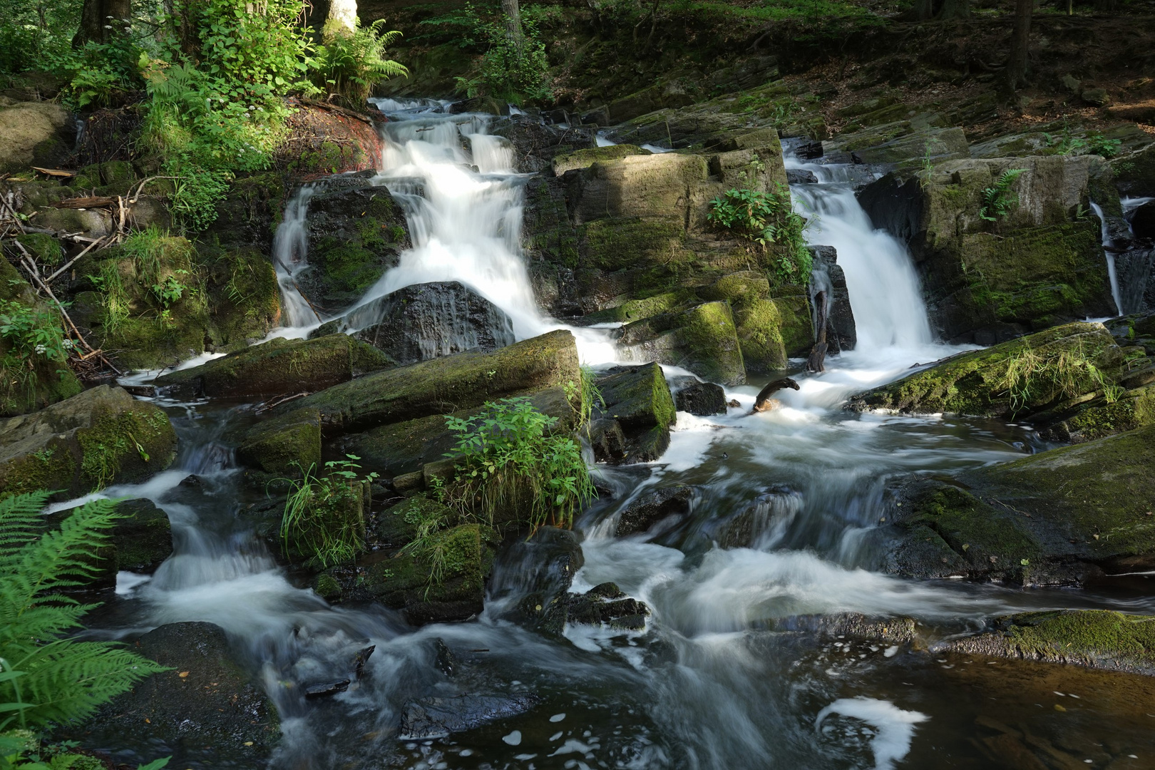 Harzgerode Selkefall