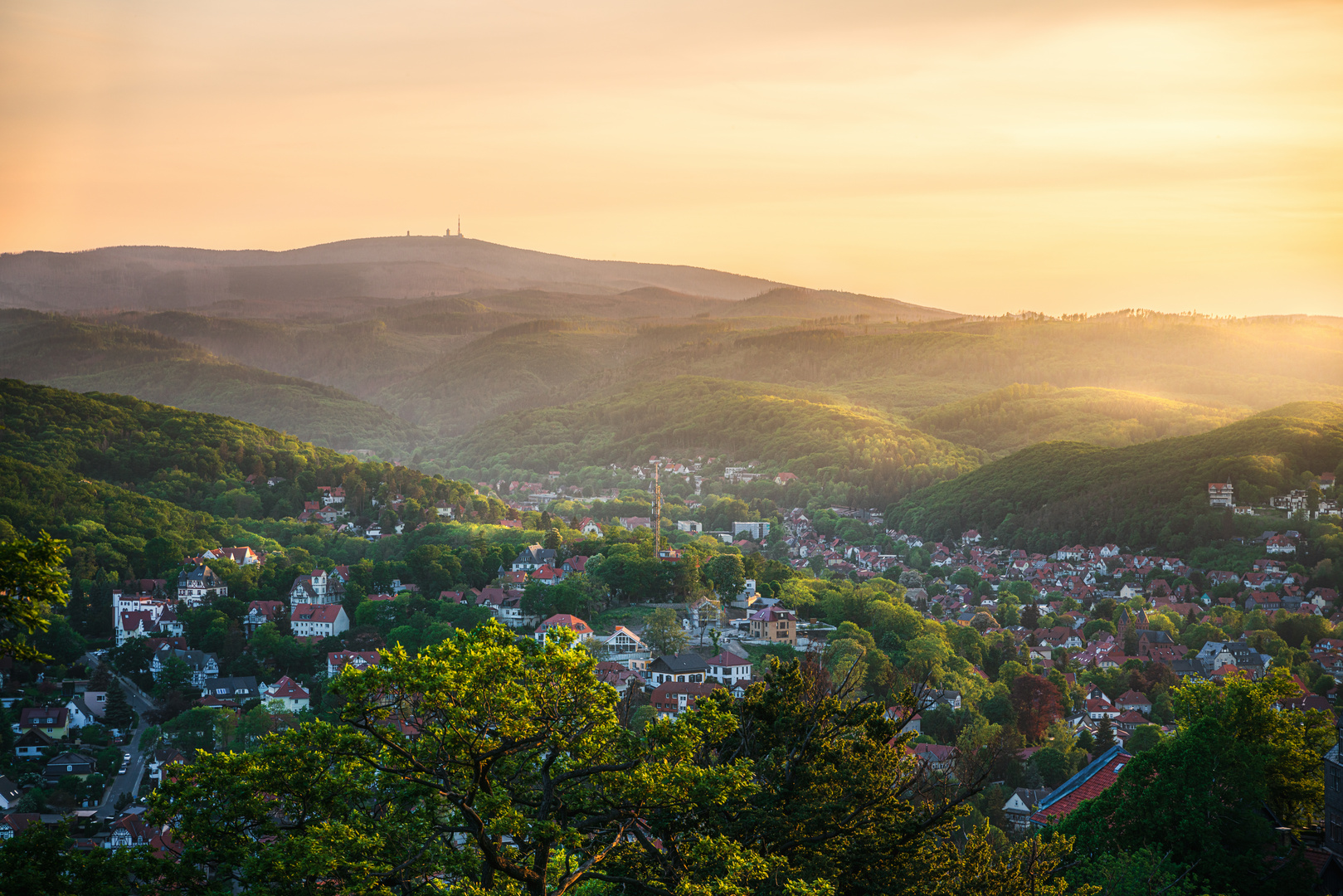 Harzlandschaft Wernigerode