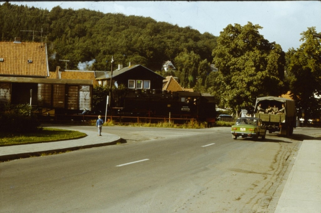 Harzquerbahn 1986