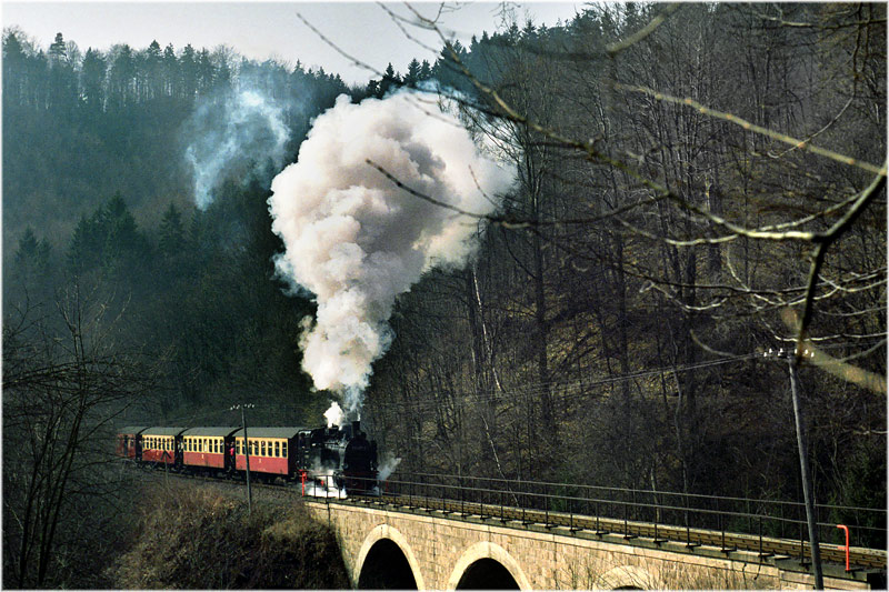 Harzquerbahn 1992