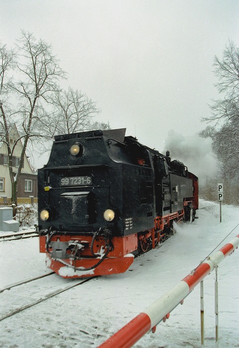 Harzquerbahn a la Werningerode