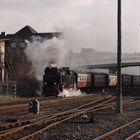 Harzquerbahn, Ausfahrt Nordhausen