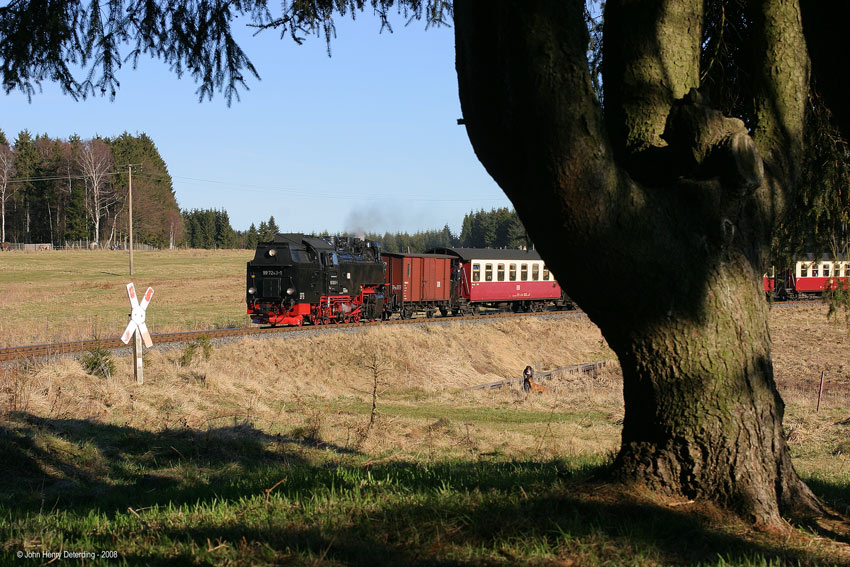 Harzquerbahn . Benneckenstein