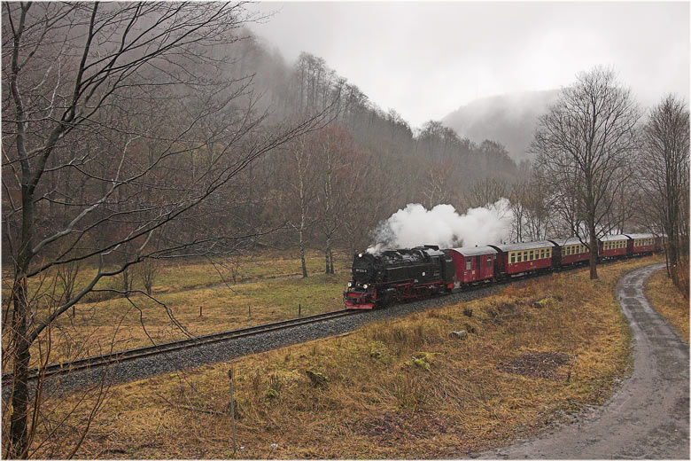 Harzquerbahn - Das war der Ostersonntag