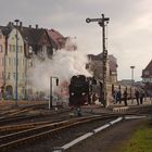 Harzquerbahn . Der Winter läßt auf sich warten