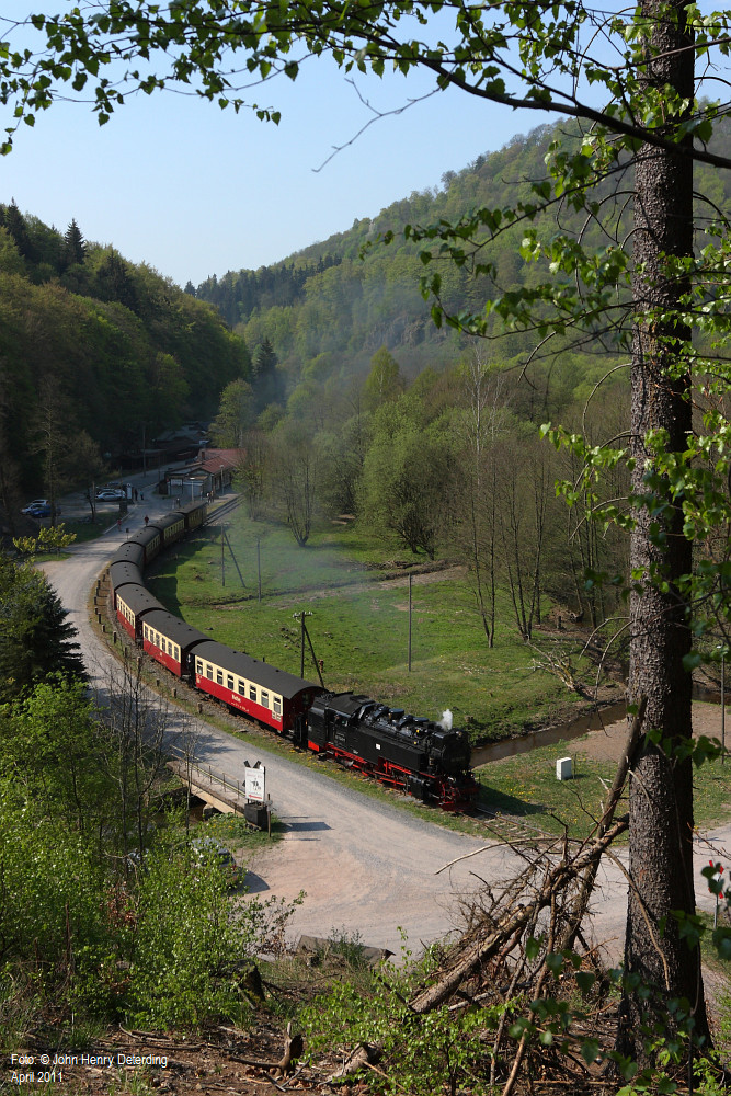 Harzquerbahn . Netzkater .