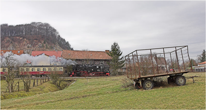 Harzquerbahn - Niedersachswerfen