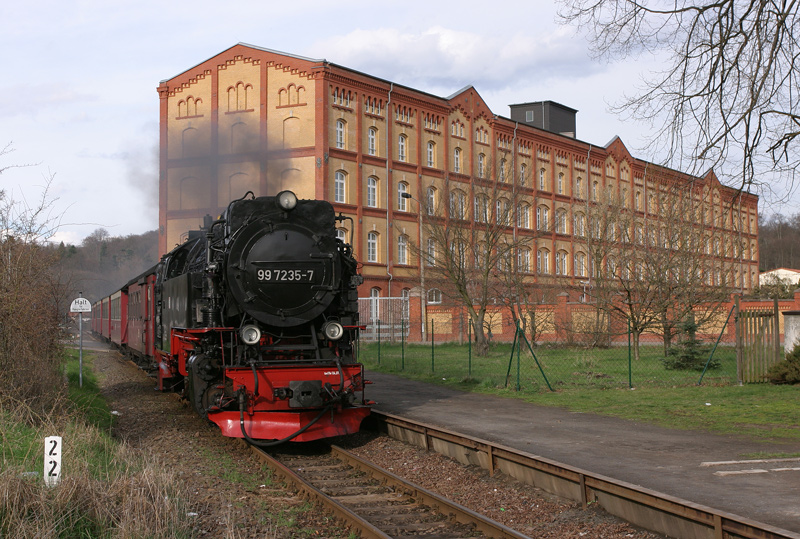 Harzquerbahn - Nordhausen Altentor