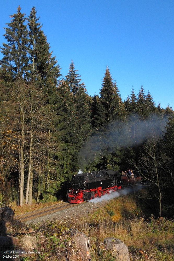 Harzquerbahn . Sophienhof