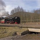 Harzquerbahn - Vom Eise befreit sind Strom und Bäche ...