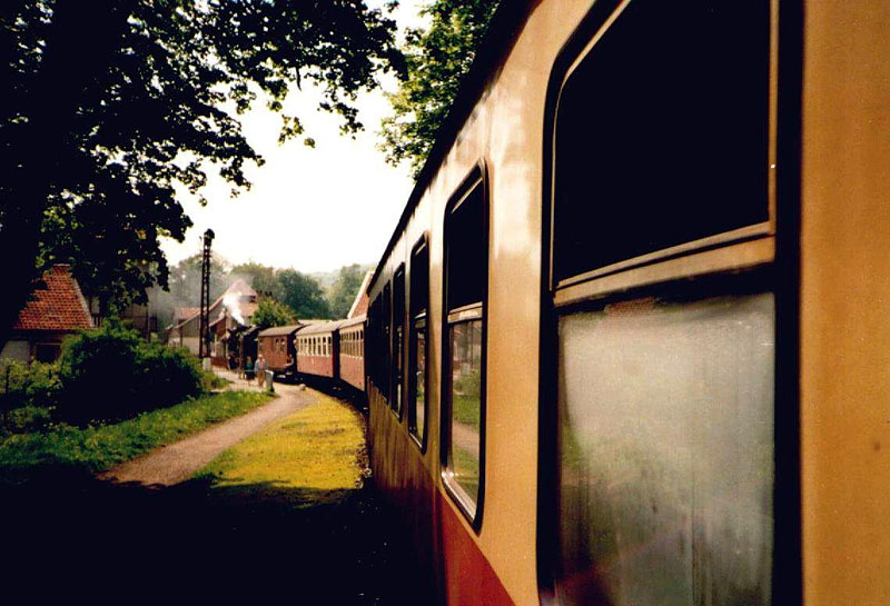 Harzquerbahn, Wernigerode