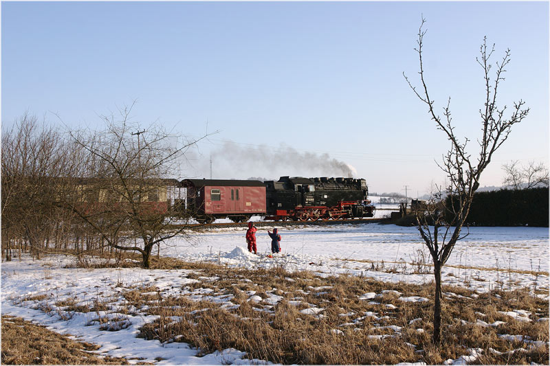 Harzquerbahn - Winter ade