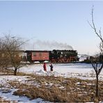 Harzquerbahn - Winter ade
