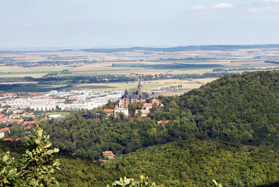 Harzreise III - Schloß Wernigerode