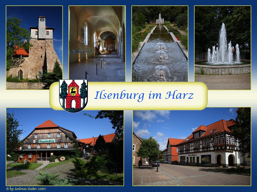 Harzreise - Ilsenburg