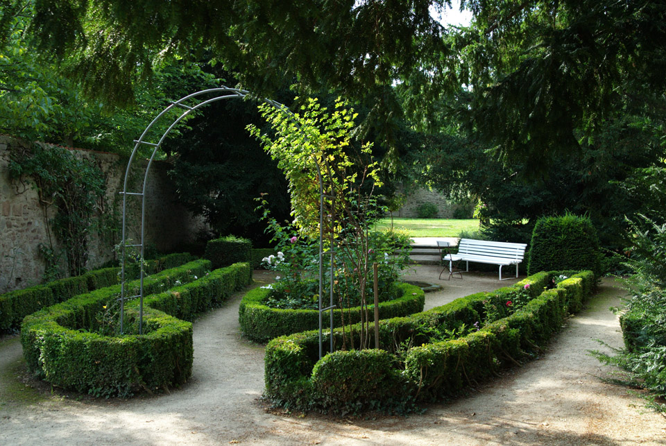 Harzreise IX - Klostergarten Drübeck