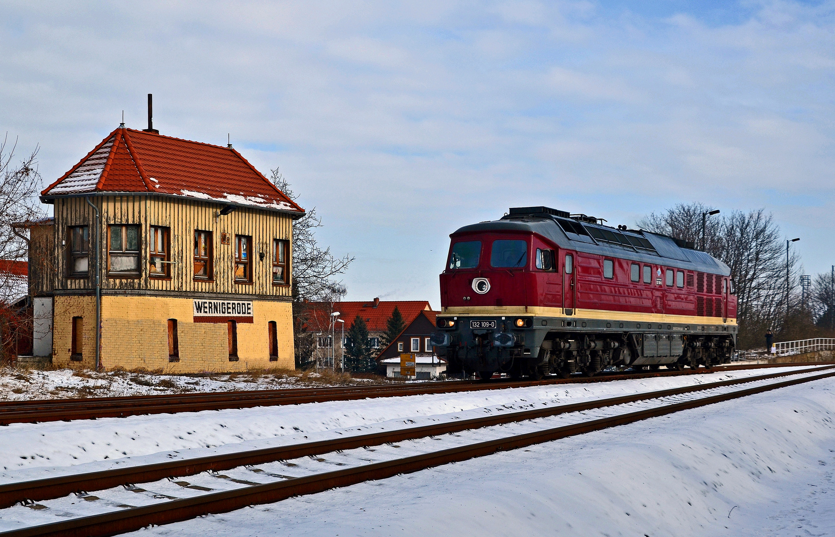 Harztour mit René  10 Feb 2018-und hier das...