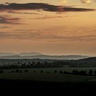 Harzvorland Abendstimmung