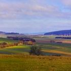 Harzvorland mit Blick Richtung Norden ohne Schnee