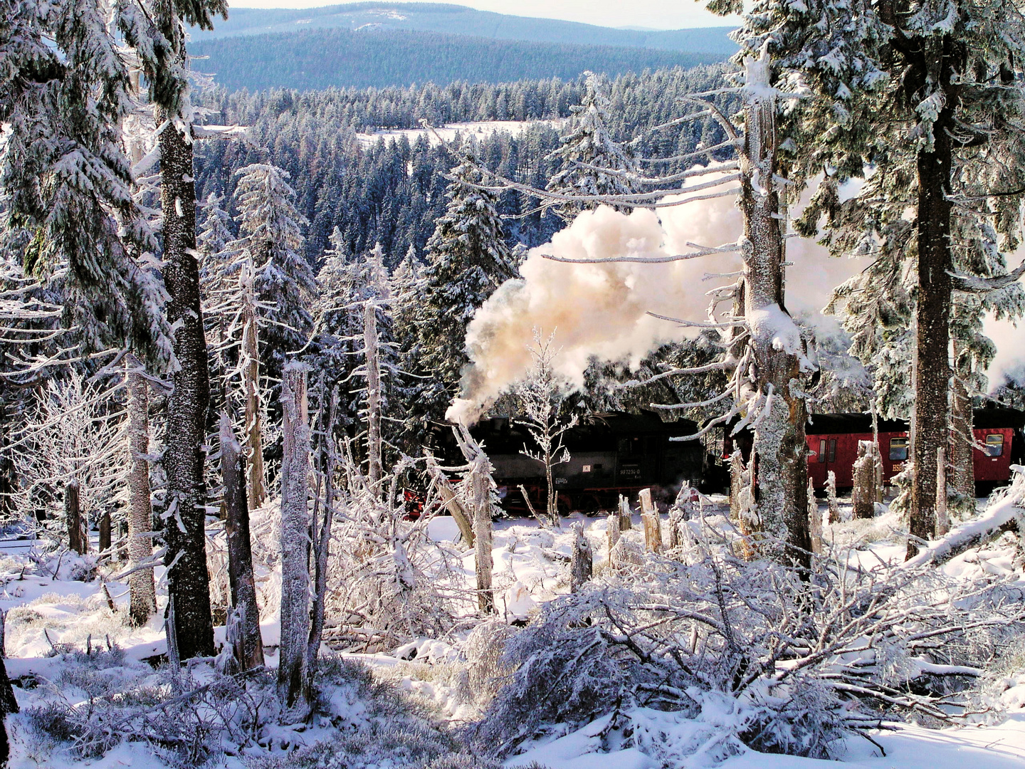 Harzwanderung zum Brocken