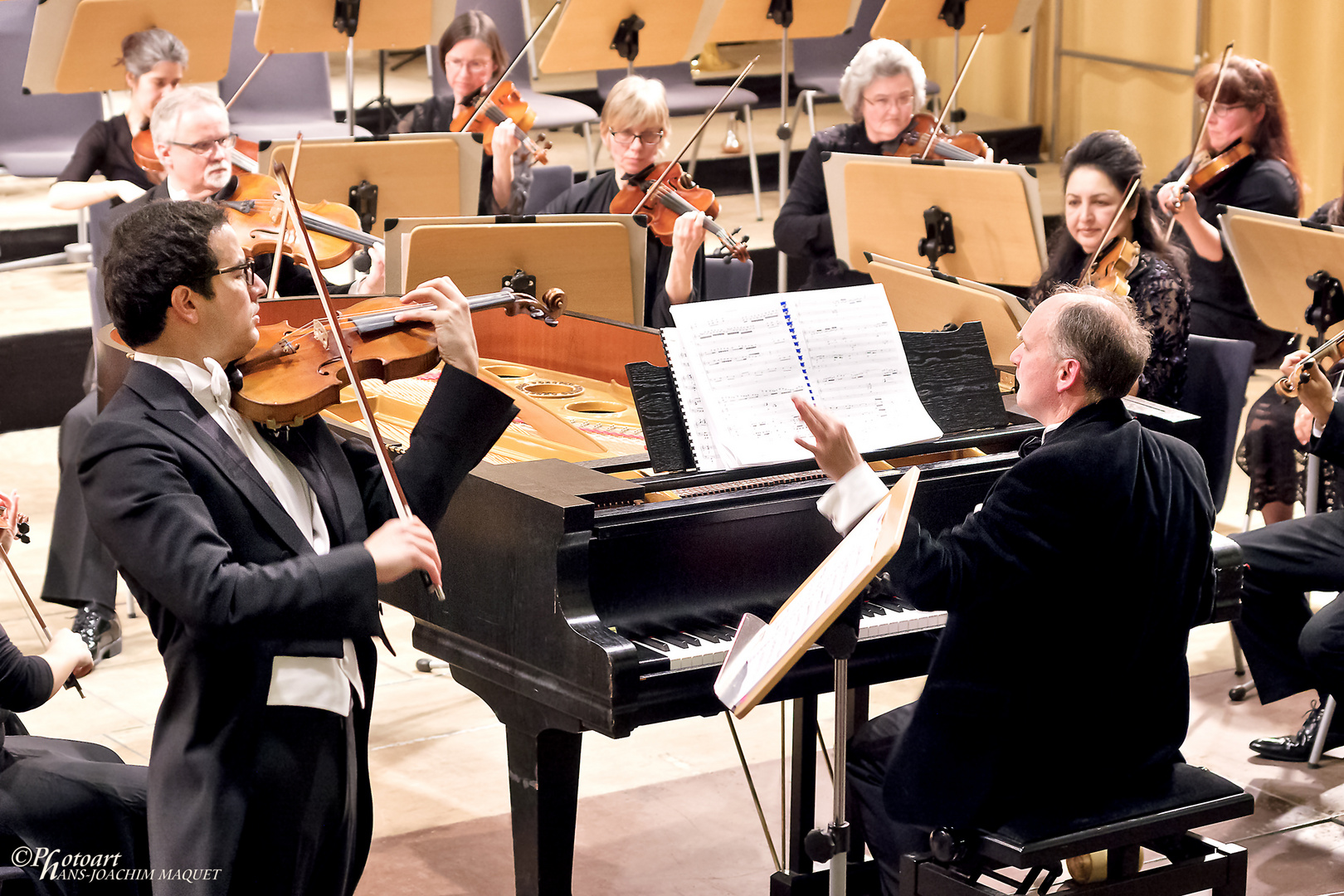 Hasan Tura - Mittelsächsische Philharmonie