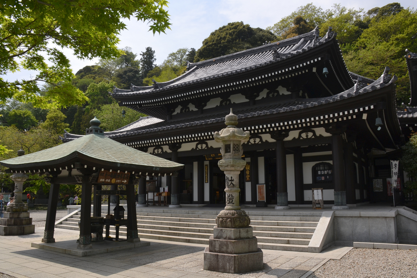 Hase-dera - Tempel