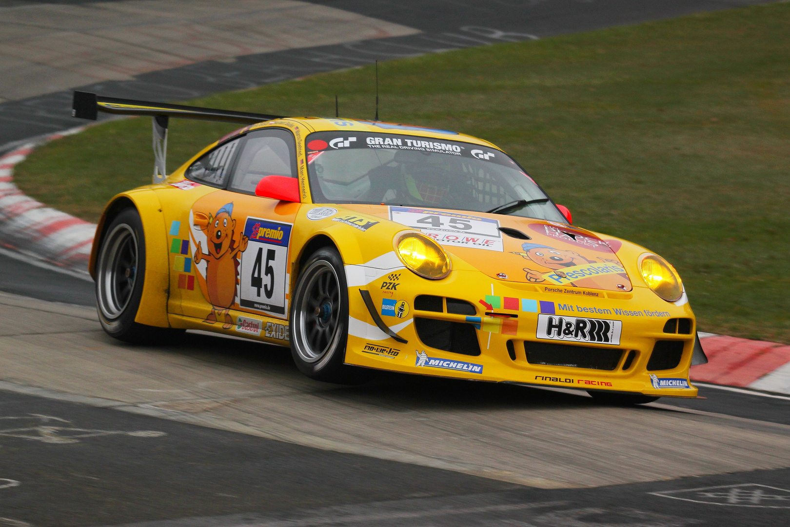 " Hase und Igel? " VLN 1 2012