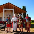 Haselburg Fest 2013 Freizeit Römer und Berufsdruiden