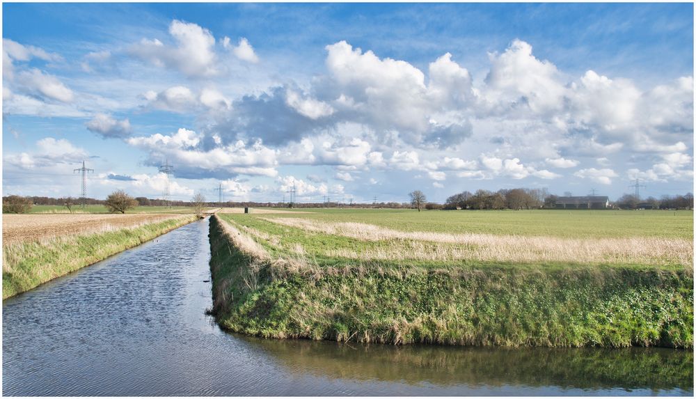 Haseldorfer Marsch Foto & Bild world, wolken, himmel Bilder auf