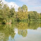 Haselsee im Spätsommerlicht