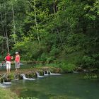 Hasenbach – Kaskaden: Schön zum Abkühlen und Plauschen