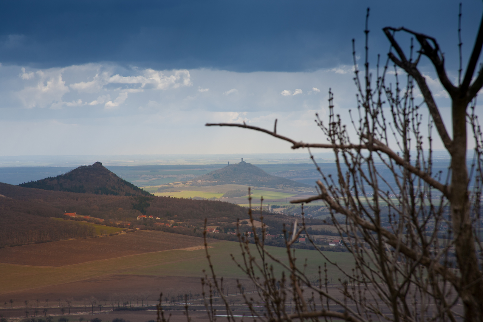 Hasenburg im Böhmischen Mittelgebirge