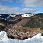 Hasenhorn, Blick auf Todtnau