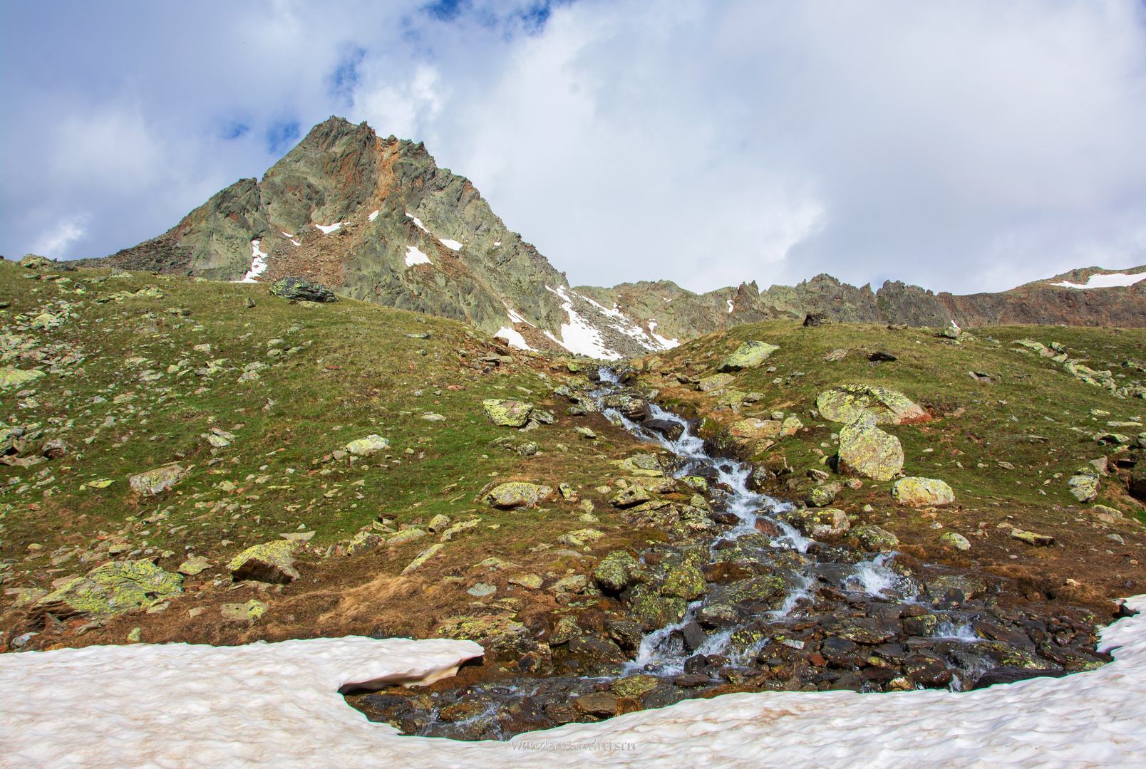 Hasenkofel im Schnalstal (2572 m)