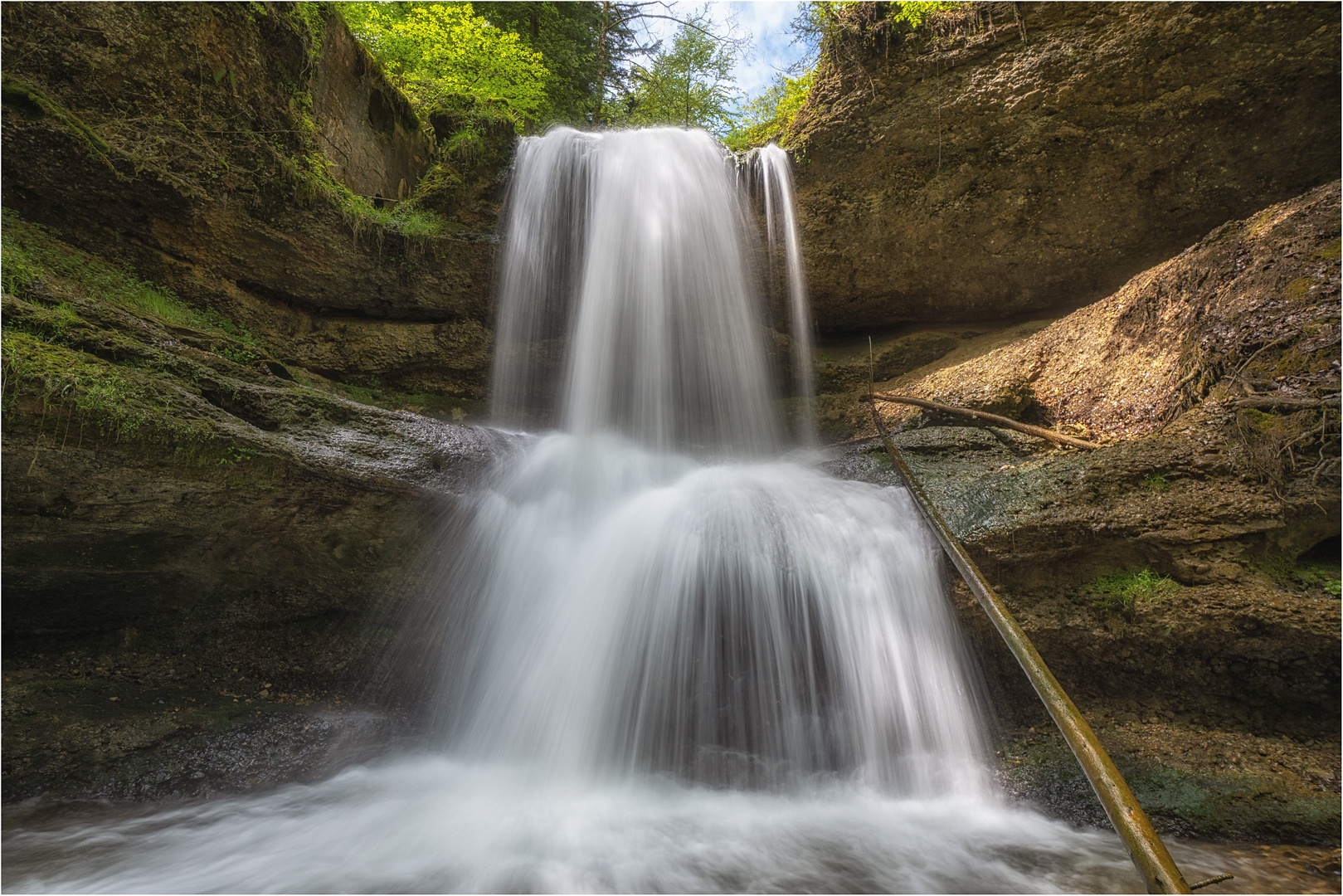 Hasenreuter Wasserfall