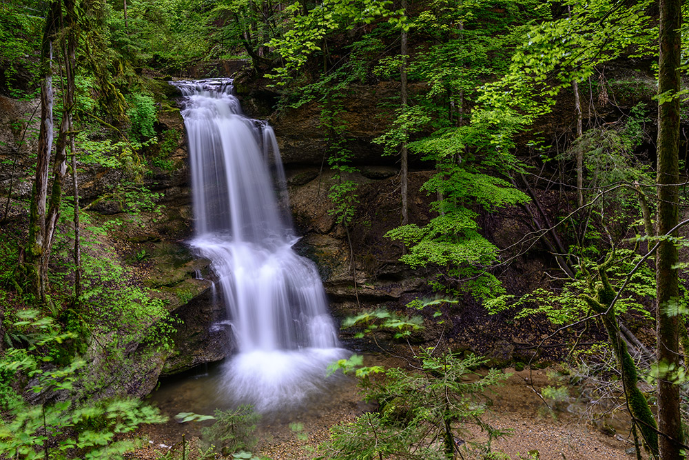 Hasenreuther Wasserfall