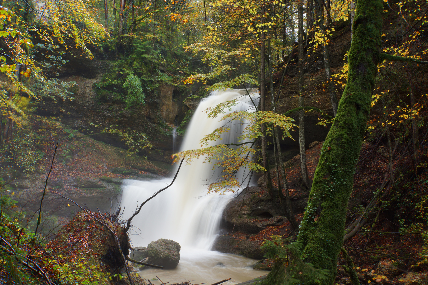 Hasenreuther Wasserfall, Allgäu